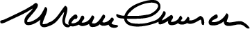 mark church signatures